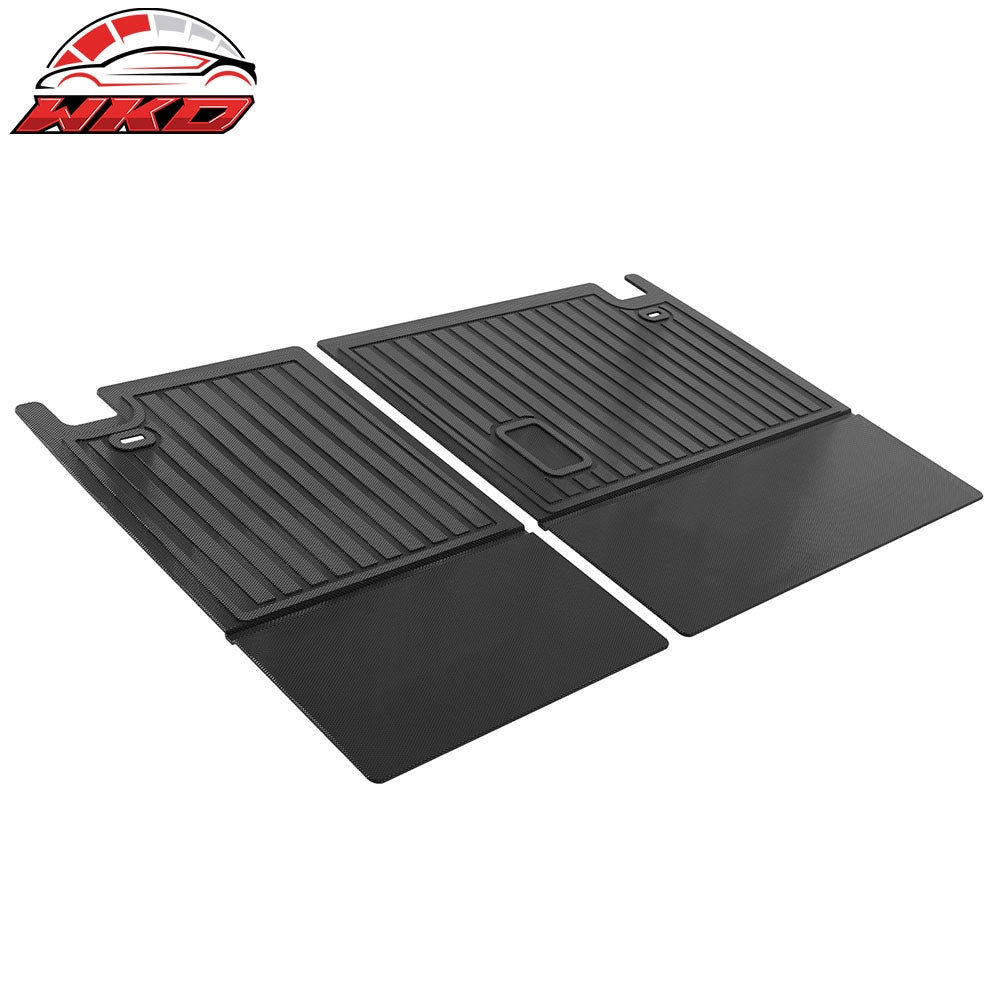 2020-26 Toyota Highlander Backrest Mats Rear Carpeted Back Seat Protector TPE | Wholesale
