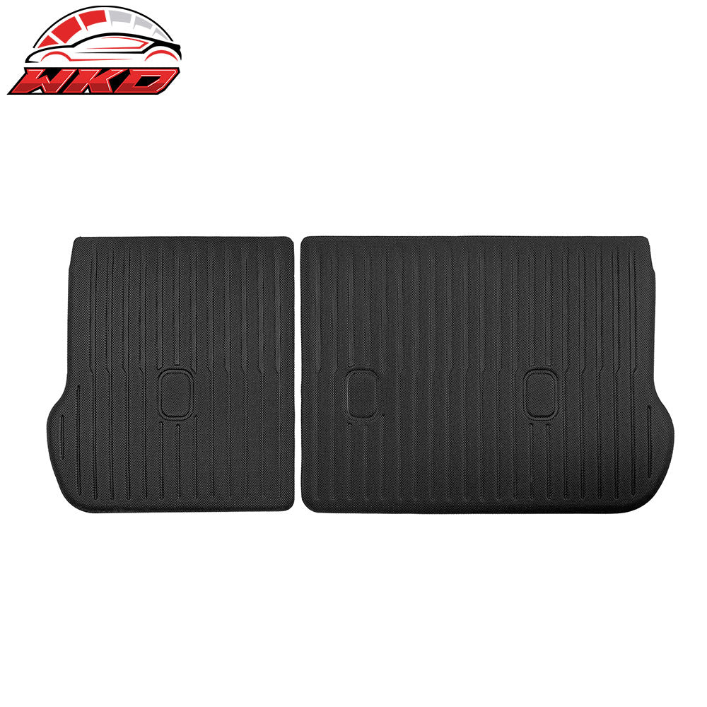 2022-24 Kia EV6 2PCS Backrest Mats Seat Cover Cargo Liner Protector - XPE | Wholesale