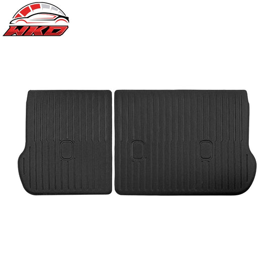 2022-2026 Kia EV6 2PCS Backrest Mats Seat Cover Cargo Liner Protector - XPE | Wholesale