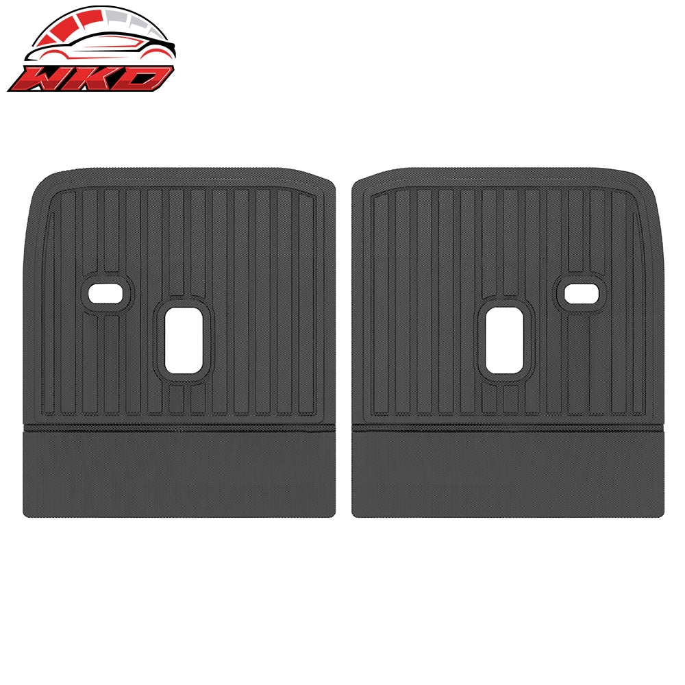 2024-26 Mazda CX-90 6-Seat TPE Backrest Mats All Weather Rear Seat Back Cover | Wholesale