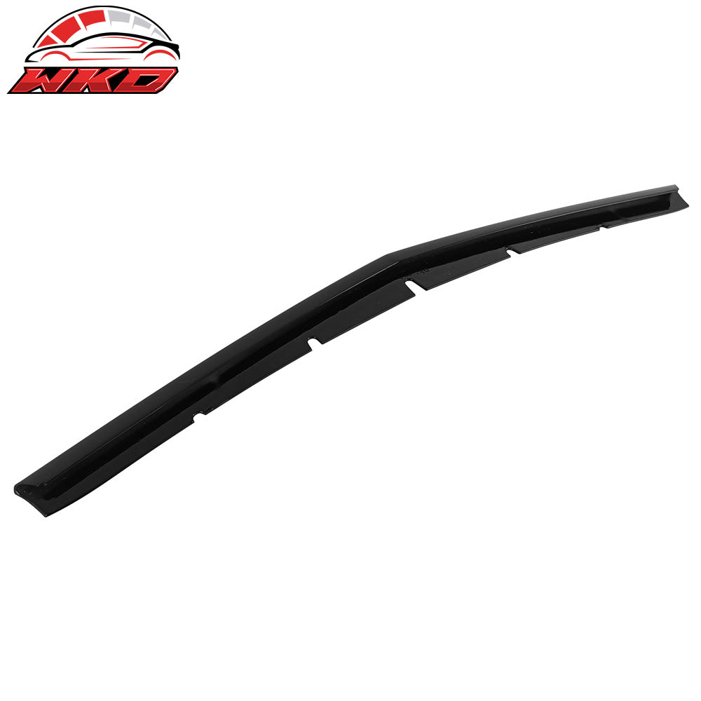 Fits 14-15 Benz W176 A-Class OE Style Front Bumper Lip Trim Cover Painted #040
