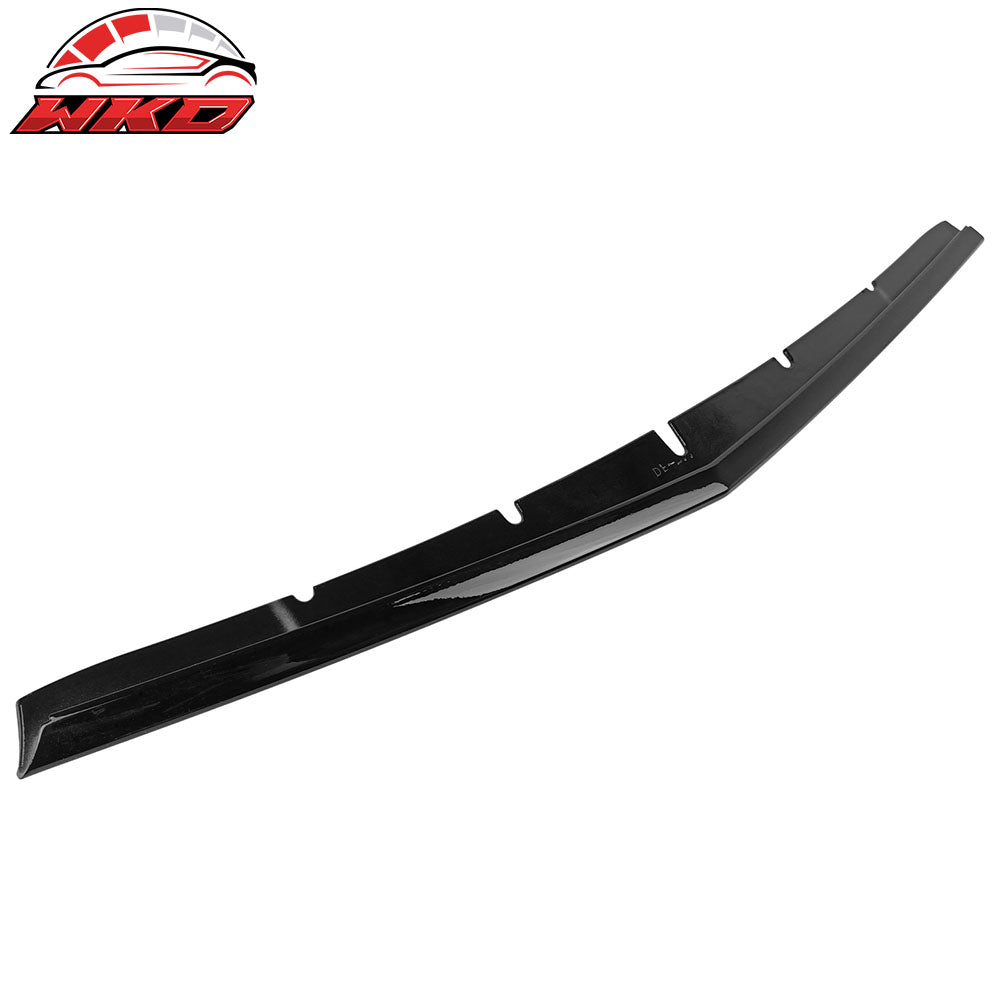 Fits 14-15 Benz W176 A-Class OE Style Front Bumper Lip Trim Cover Painted #040