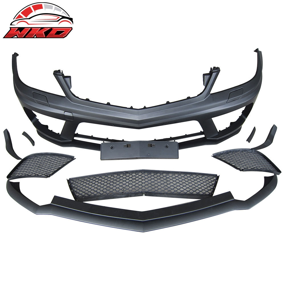 Wholesale 08-11 Mercedes BENZ W204 Black-Series Style Front Bumper PP