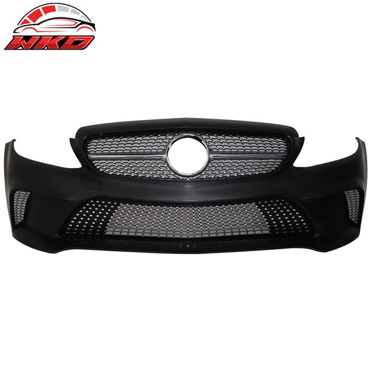 Wholesale 15-17 Mercedes W205 C-Class Concept Style Front Bumper - PP