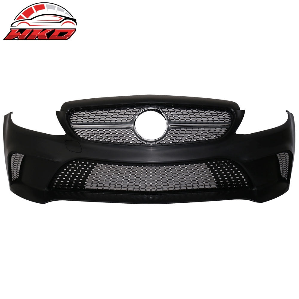 Wholesale 15-17 Mercedes W205 C-Class Concept Style Front Bumper - PP