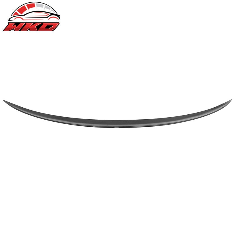 For 17-23 Benz C-Class C205 C43 C63 AMG IKON Style Trunk Spoiler Gloss Black ABS