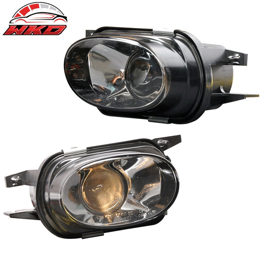 Wholesale 01-07 Benz W203 C-Class Sedan 2PCS Front Bumper Fog Lights Lamp Replacement