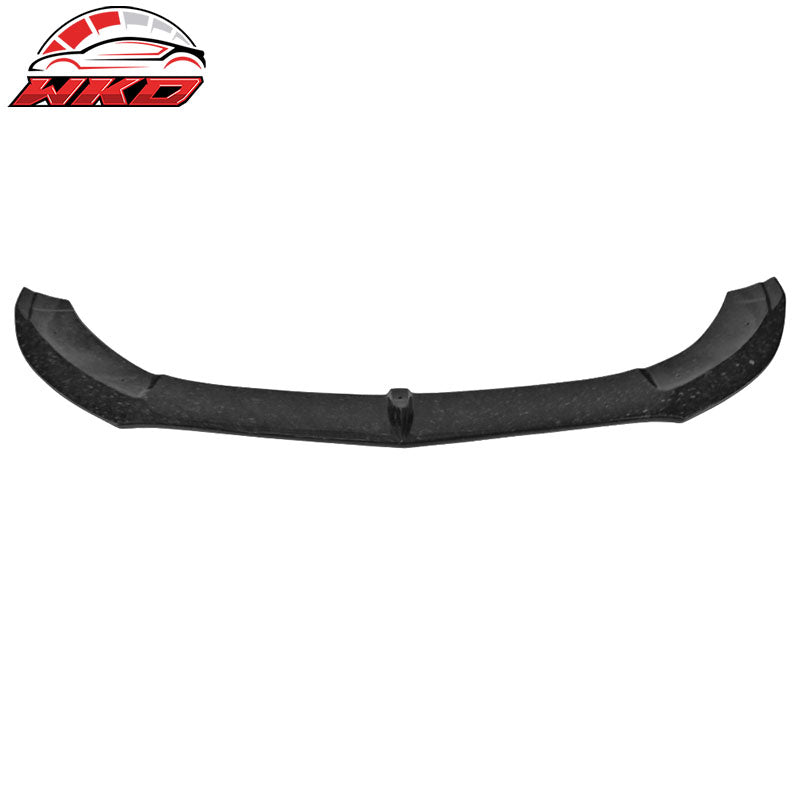 Wholesale 15-18 Benz W205 AMG PSM Style Front Bumper Lip Forged Matte Carbon Fiber