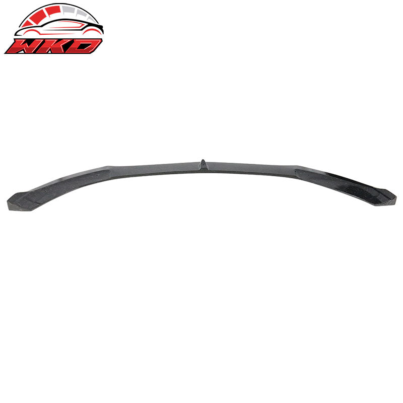 Fits 15-18 Benz W205 AMG PSM Style Front Bumper Lip Forged Matte Carbon Fiber