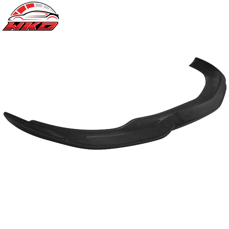 Wholesale 08-11 Mercedes W204 C-Class CS Style Front Bumper Lip Matte Carbon Fiber
