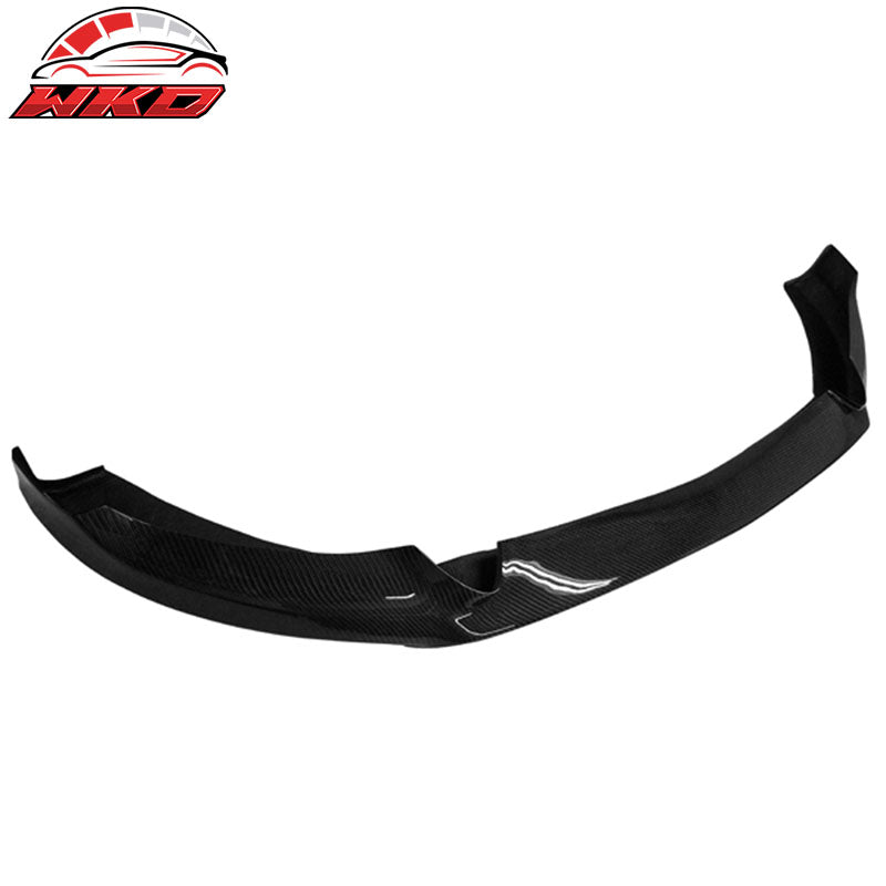 Wholesale 15-16 C-Class W205 AMG Sports Bumper Only CS Style Front Lip Carbon Fiber