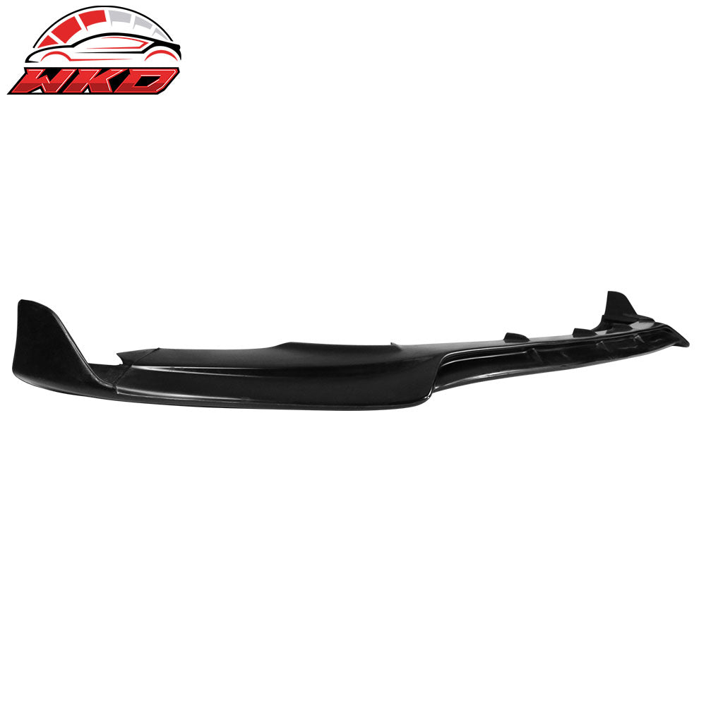 Fits 19-20 Benz C-Class W205 Front Bumper Lip Spoiler Splitter Unpainted - PU