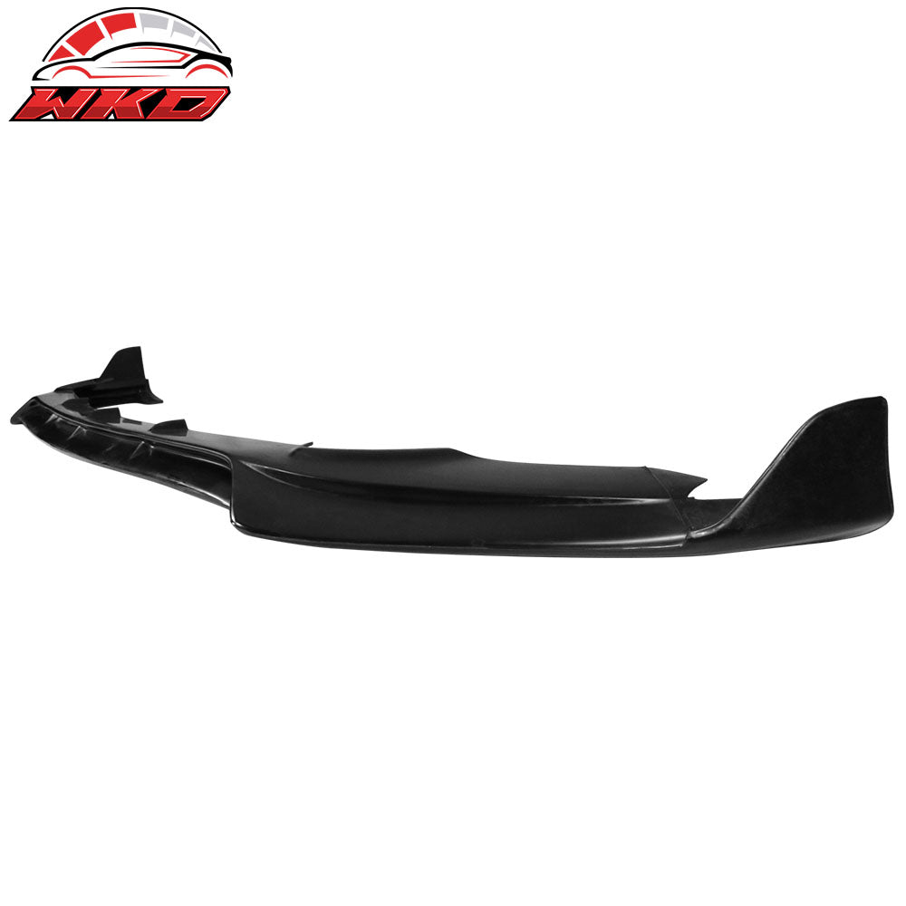 Fits 19-20 Benz C-Class W205 Front Bumper Lip Spoiler Splitter Unpainted - PU