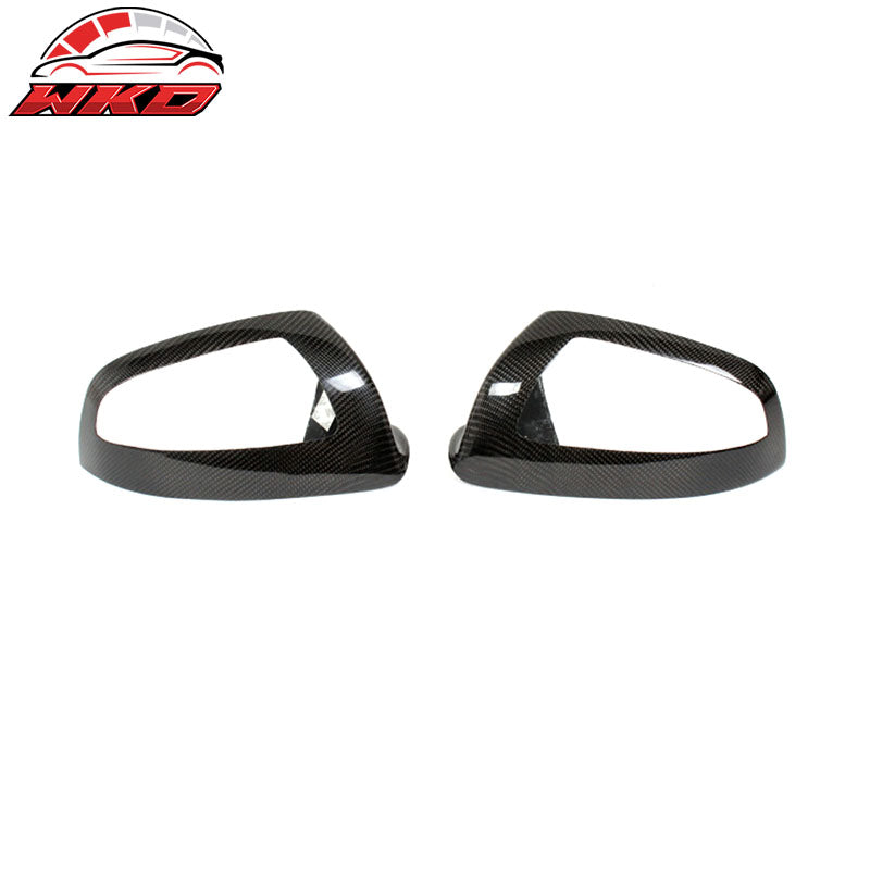 Wholesale 08-11 Benz C-Class W204 Sedan JC Style Carbon Fiber CF Mirror Covers Caps