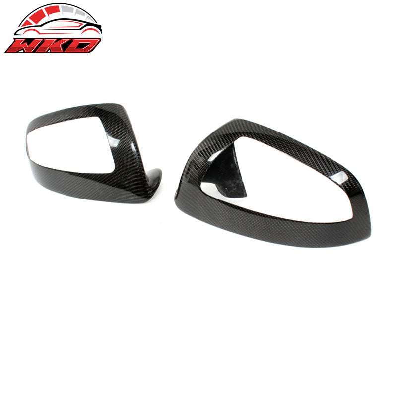 Fits 08-11 Benz C-Class W204 Sedan JC Style Carbon Fiber CF Mirror Covers Caps