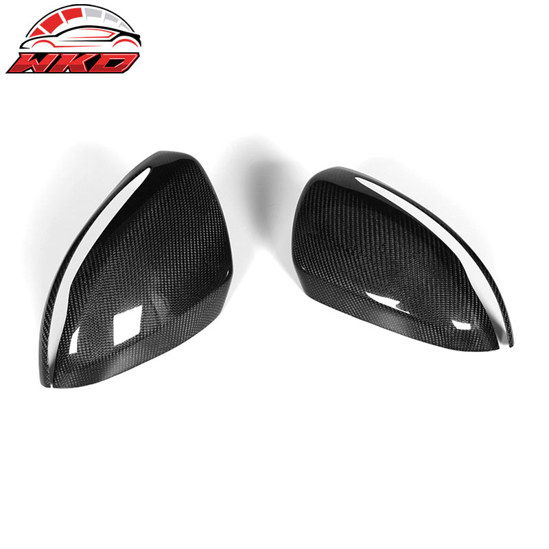 Fits 15-18 Mercedes-Benz W205 C class W222 S Class Sedan Mirror Cover CF