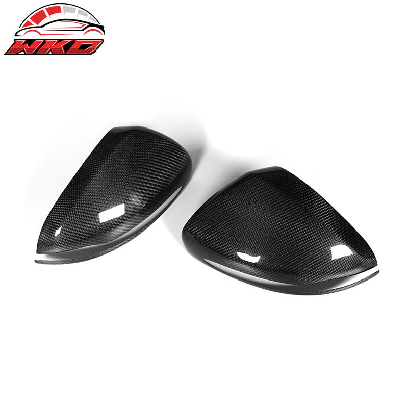 Fits 15-18 Mercedes-Benz W205 C class W222 S Class Sedan Mirror Cover CF