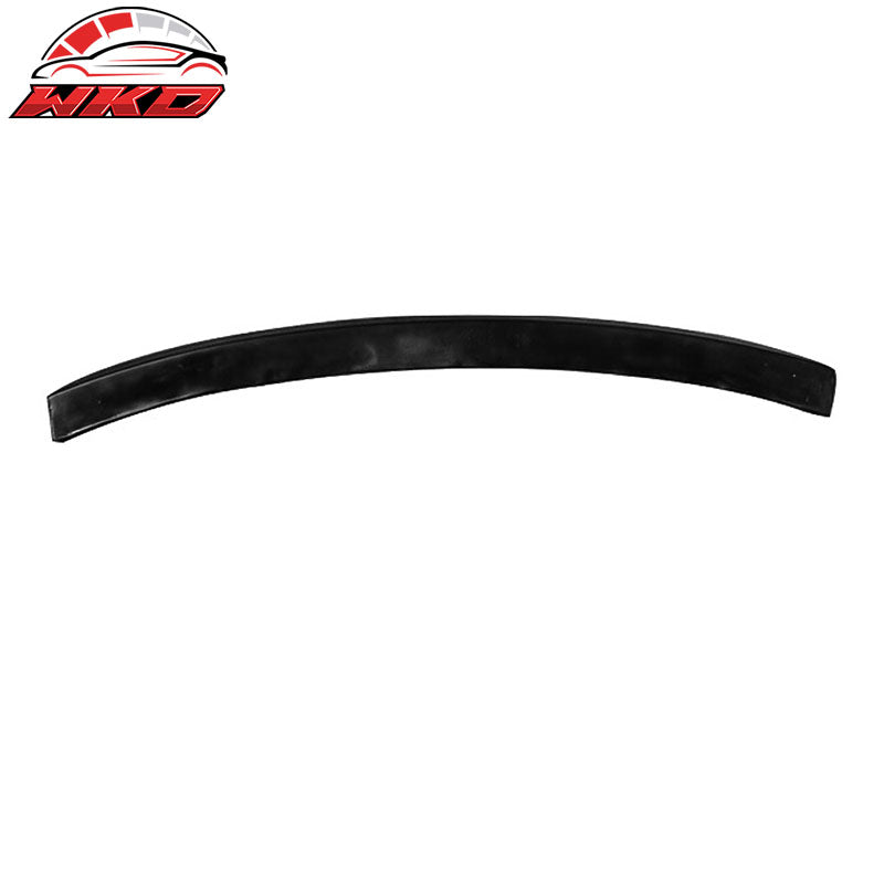 Fits 08-14 Benz C-Class W204 Sedan Roof Spoiler Wing - Matte Carbon Fiber