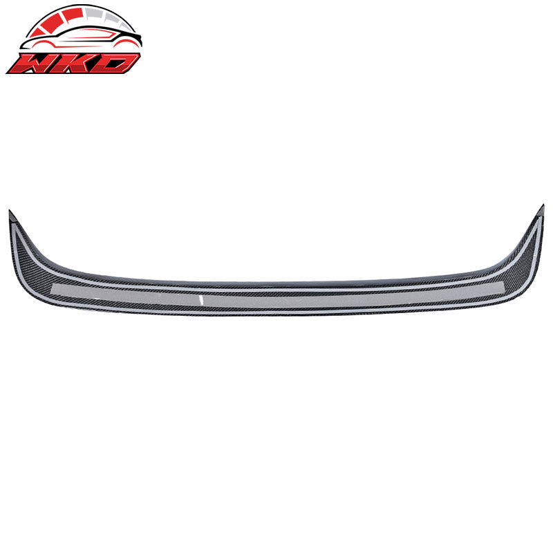 Fits 15-21 Benz C Class W205 Sedan 4Dr OE Style Roof Spoiler Matte Carbon Fiber