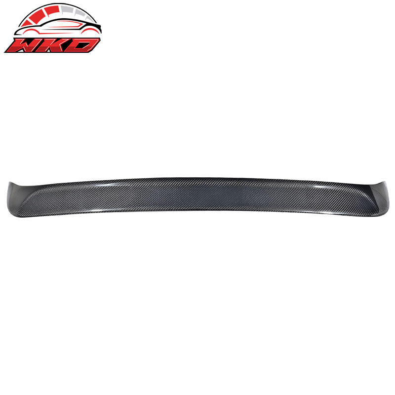 Fits 15-21 Benz C Class W205 Sedan 4Dr OE Style Roof Spoiler Matte Carbon Fiber