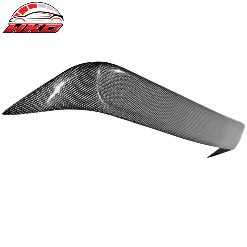 Fits 15-21 Benz C Class W205 Sedan OE Style Rear Roof Spoiler Carbon Fiber CF