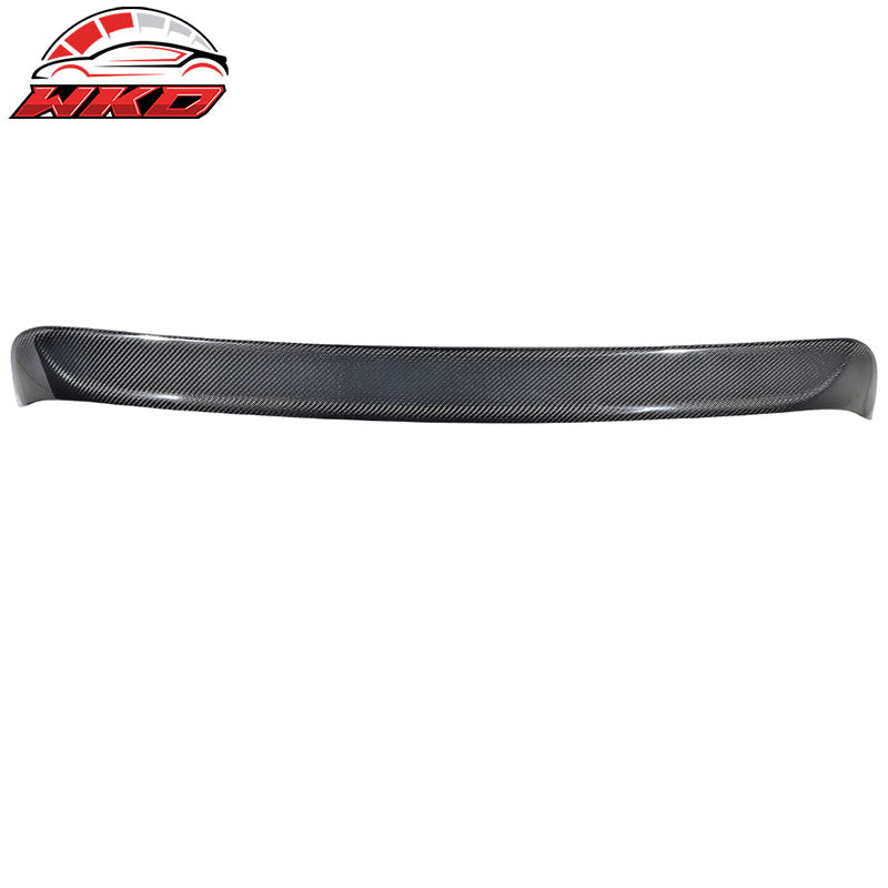 Fits 15-21 Benz C Class W205 Sedan OE Style Rear Roof Spoiler Carbon Fiber CF