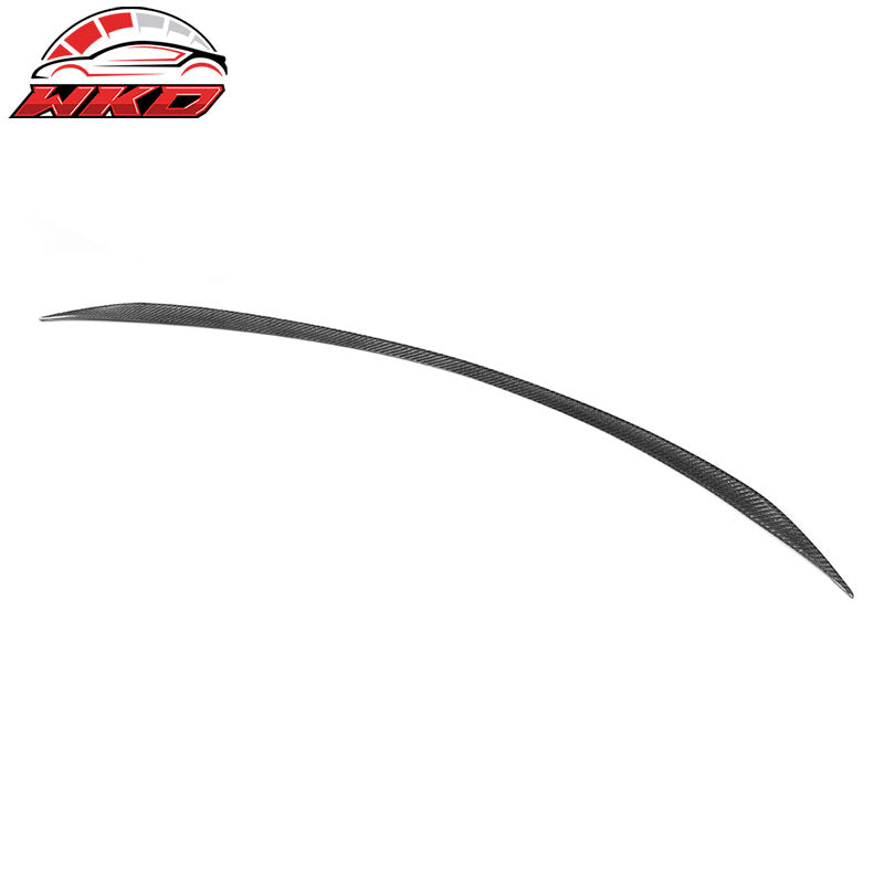 For 15-21 Benz C-Class W205 Carbon Fiber Rear Window Roof Spoiler