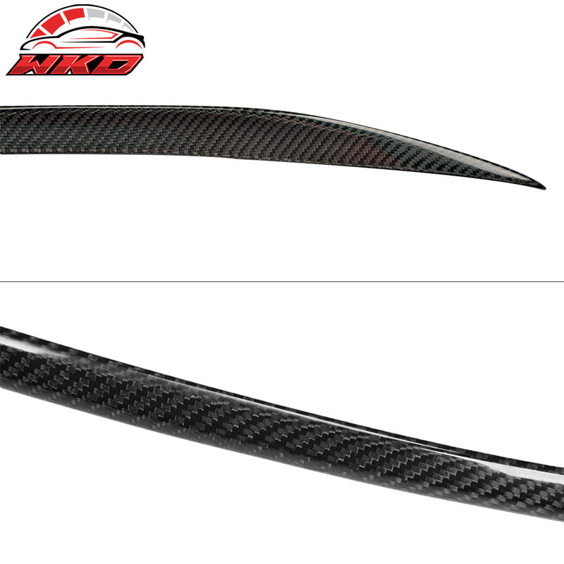 For 15-21 Benz C-Class W205 Carbon Fiber Rear Window Roof Spoiler
