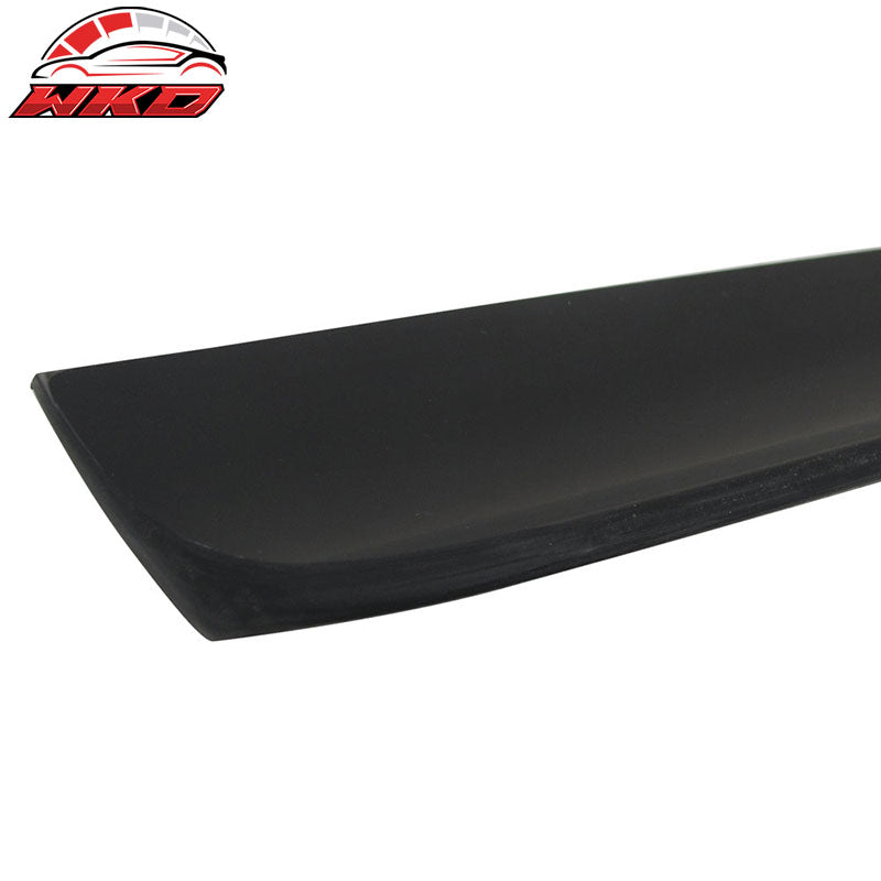 Fits 08-14 Mercedes-Benz W204 4DR Unpainted PU Flexible Rear Roof Spoiler