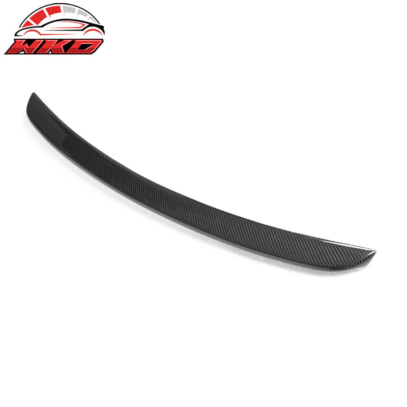 Fits 01-07 Benz C-Class W203 Sedan AMG Type Carbon Fiber Trunk Spoiler Wing