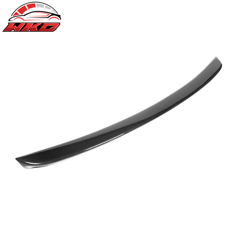 Fits 01-07 Benz C-Class W203 Sedan AMG Type Carbon Fiber Trunk Spoiler Wing