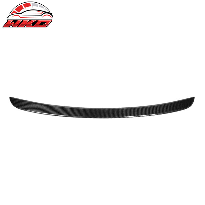 Fits 01-07 Benz C-Class W203 Sedan AMG Type Carbon Fiber Trunk Spoiler Wing