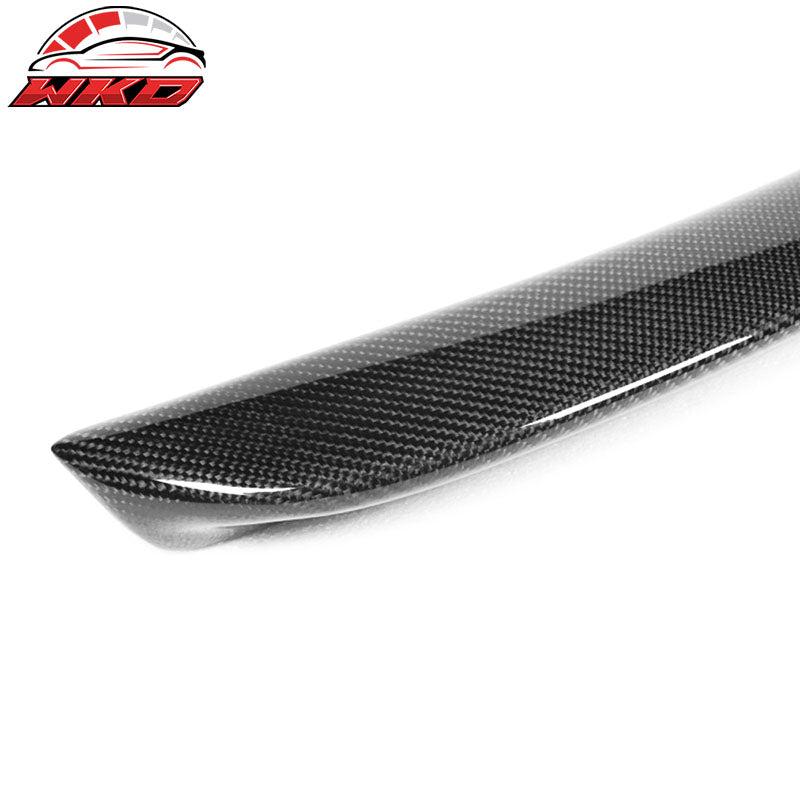 Fits 01-07 Benz C-Class W203 Sedan AMG Type Carbon Fiber Trunk Spoiler Wing