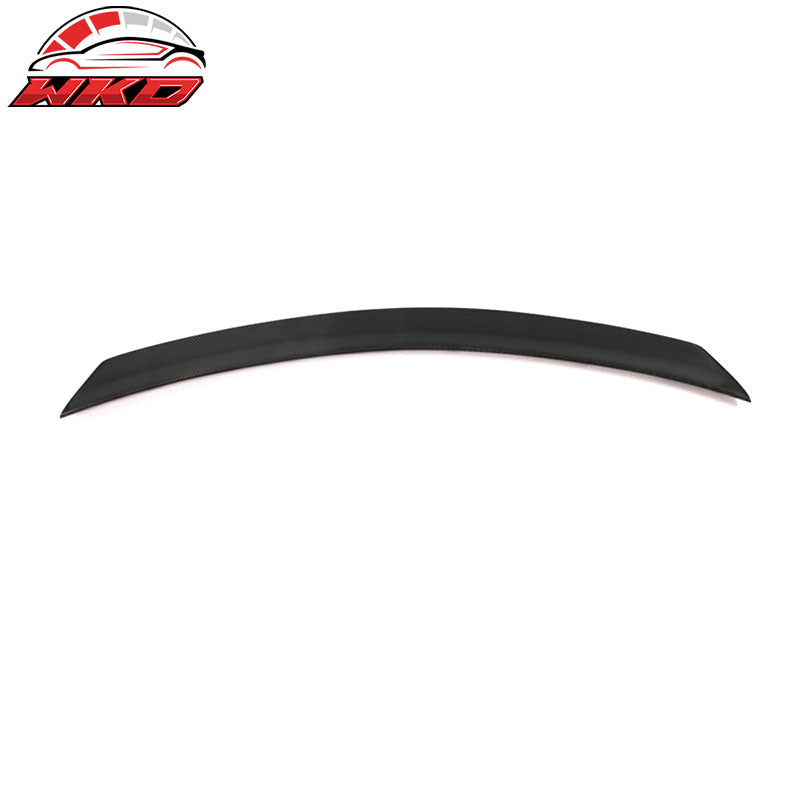 Wholesale 08-14 Benz C-Class W204 Sedan V Style Trunk Spoiler Wing Matte Carbon Fiber