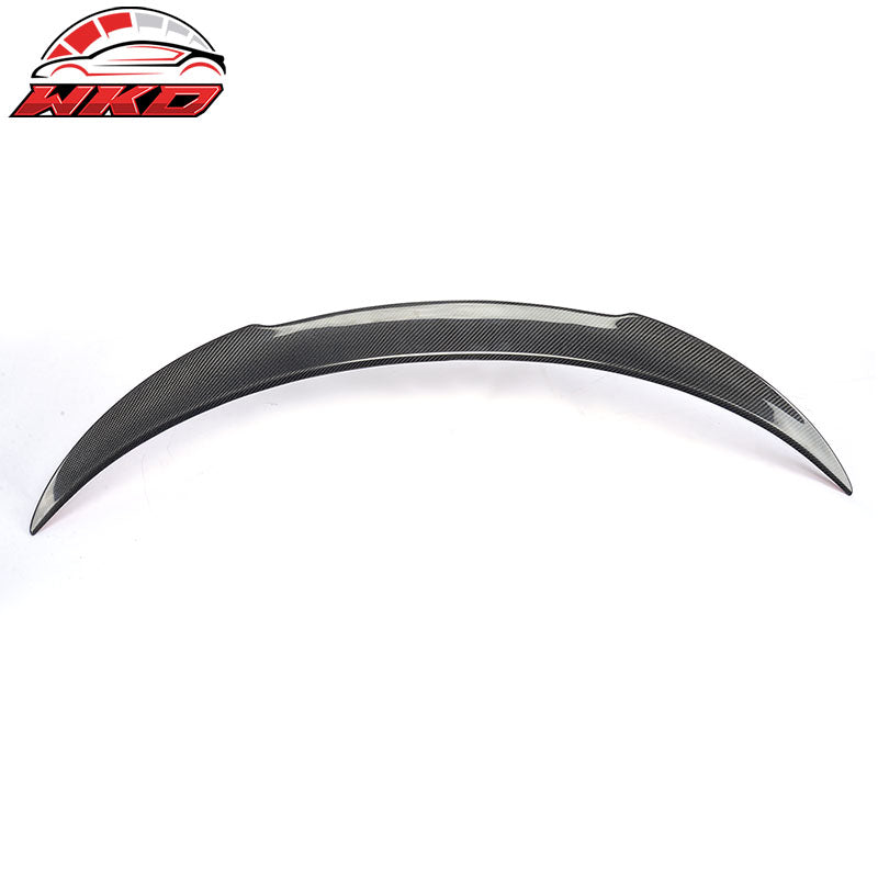Fits 15-21 Mercedes-Benz W205 C Class Coupe FD Style Trunk Spoiler Carbon Fiber