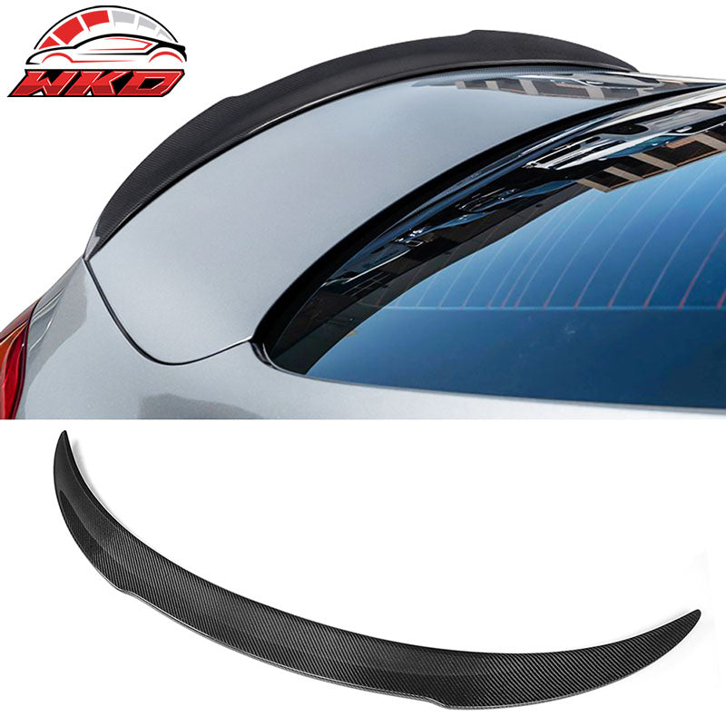 Fits 15-21 Mercedes-Benz W205 C Class Coupe FD Style Trunk Spoiler Carbon Fiber