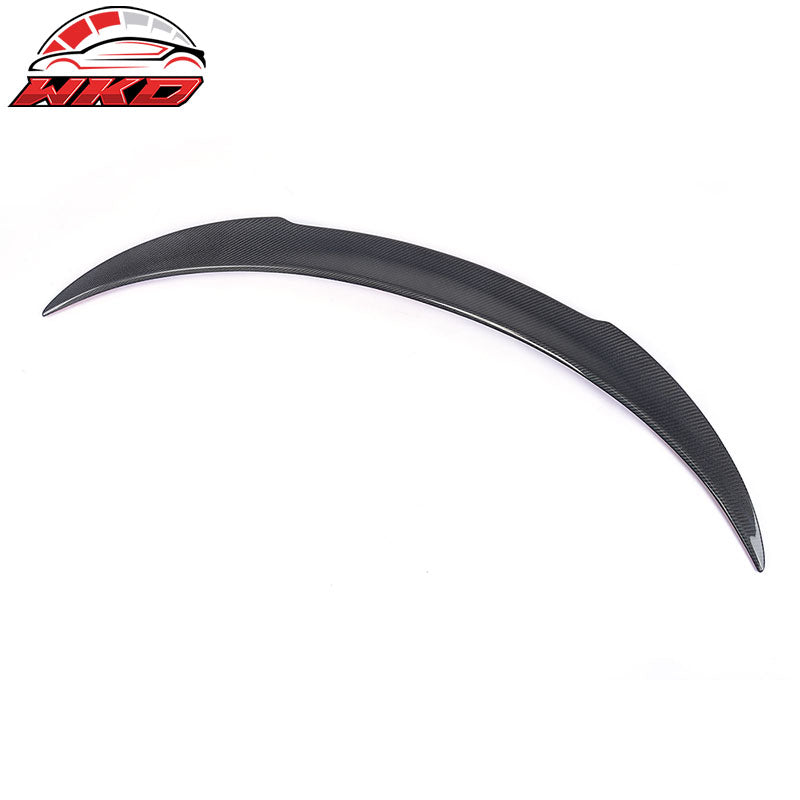 Fits 15-21 Mercedes-Benz W205 C Class Coupe FD Style Trunk Spoiler Carbon Fiber
