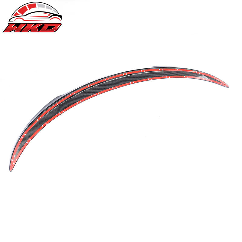 Fits 15-21 Mercedes-Benz W205 C Class Coupe FD Style Trunk Spoiler Carbon Fiber