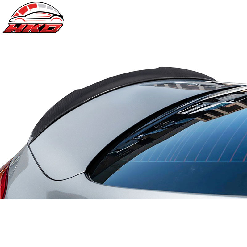 Fits 15-21 Mercedes-Benz W205 C Class Coupe FD Style Trunk Spoiler Carbon Fiber