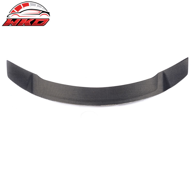 Fits 15-21 Benz W205 C Class 4DR Sedan JC style Matte Carbon Fiber Trunk Spoiler
