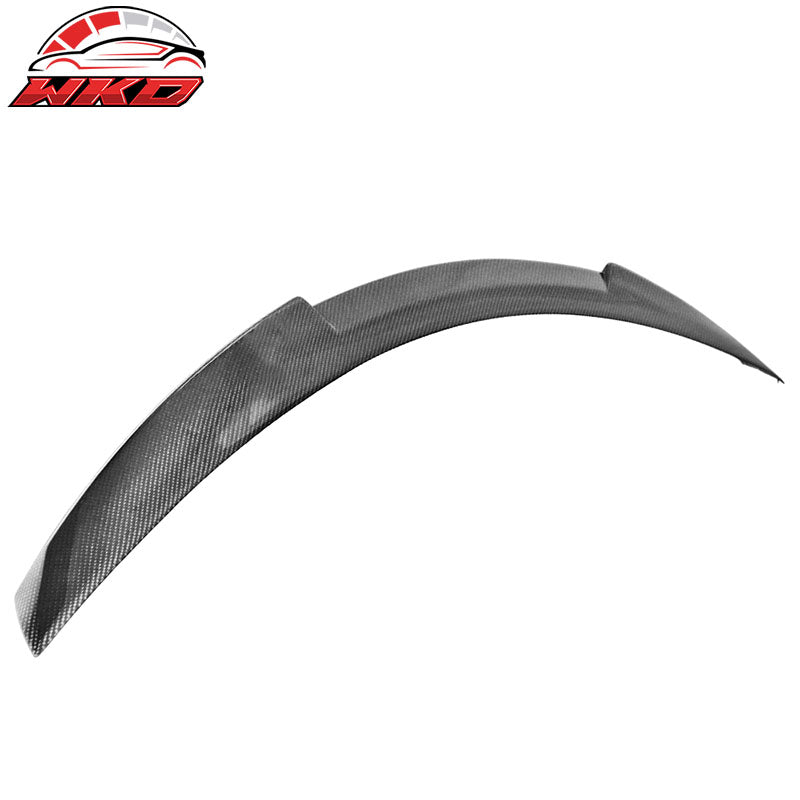Fits 15-21 Benz W205 C Class Sedan 4Dr ML Stytle Trunk Spoiler Carbon Fiber CF