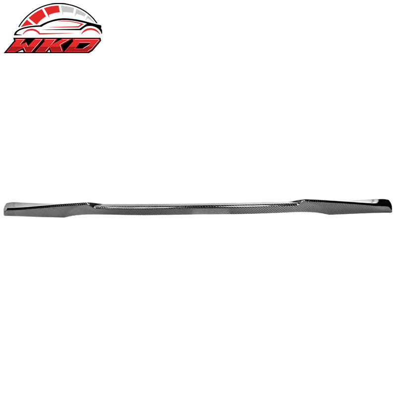 Fits 15-21 Benz W205 C Class Sedan 4Dr ML Stytle Trunk Spoiler Carbon Fiber CF
