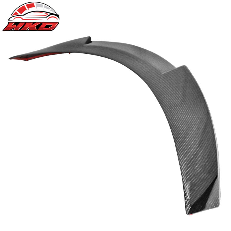 Fits 15-21 Benz W205 C Class Sedan 4Dr ML Stytle Trunk Spoiler Carbon Fiber CF