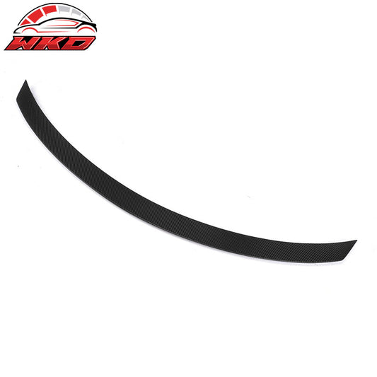 Wholesale 15-21 Benz W205 C Class 4Dr Sedan ML Style Trunk Spoiler Matte Carbon Fiber