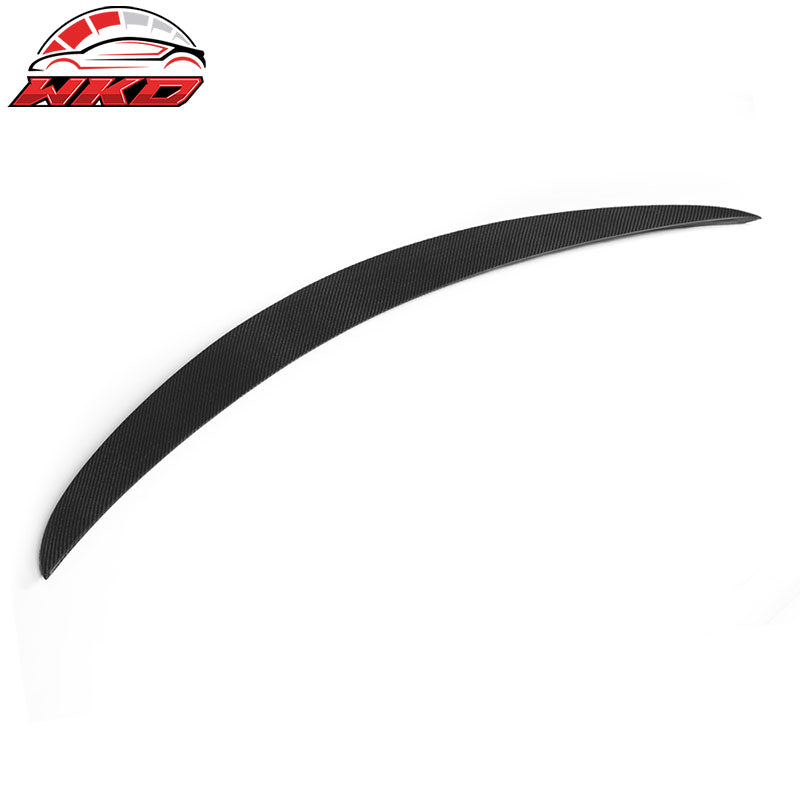Wholesale 15-21 Benz W205 C Class Sedan 4Dr OE Style Trunk Spoiler Matte Carbon Fiber