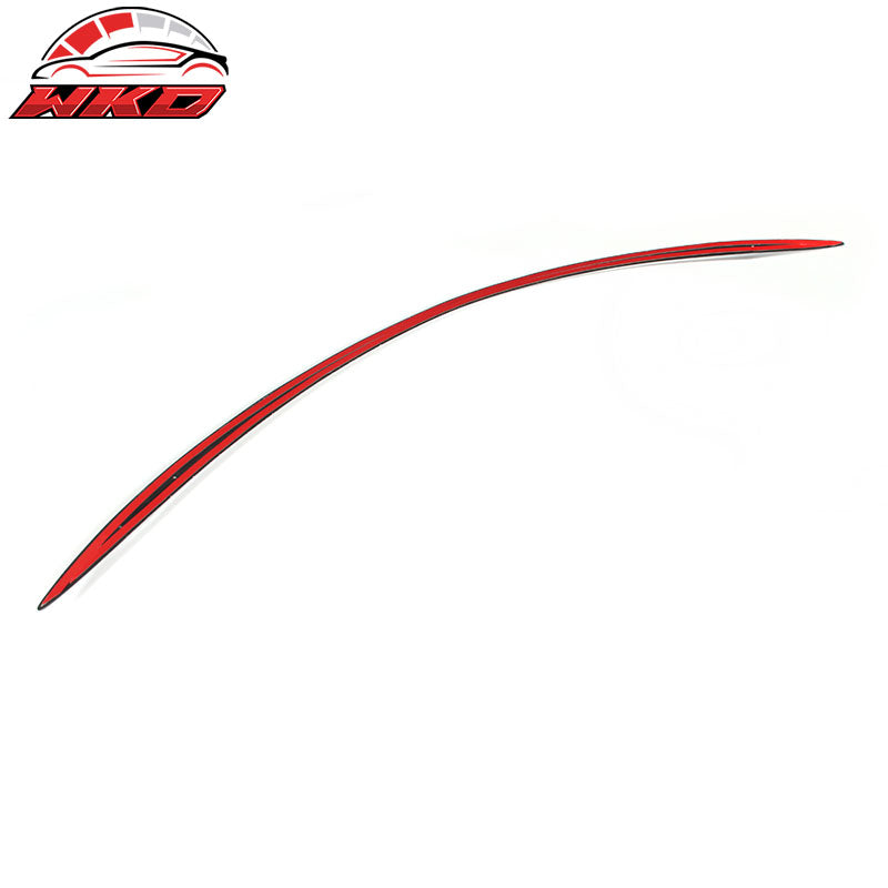 Fits 15-21 Benz W205 C Class 4DR Sedan OE style Matte Carbon Fiber Trunk Spoiler