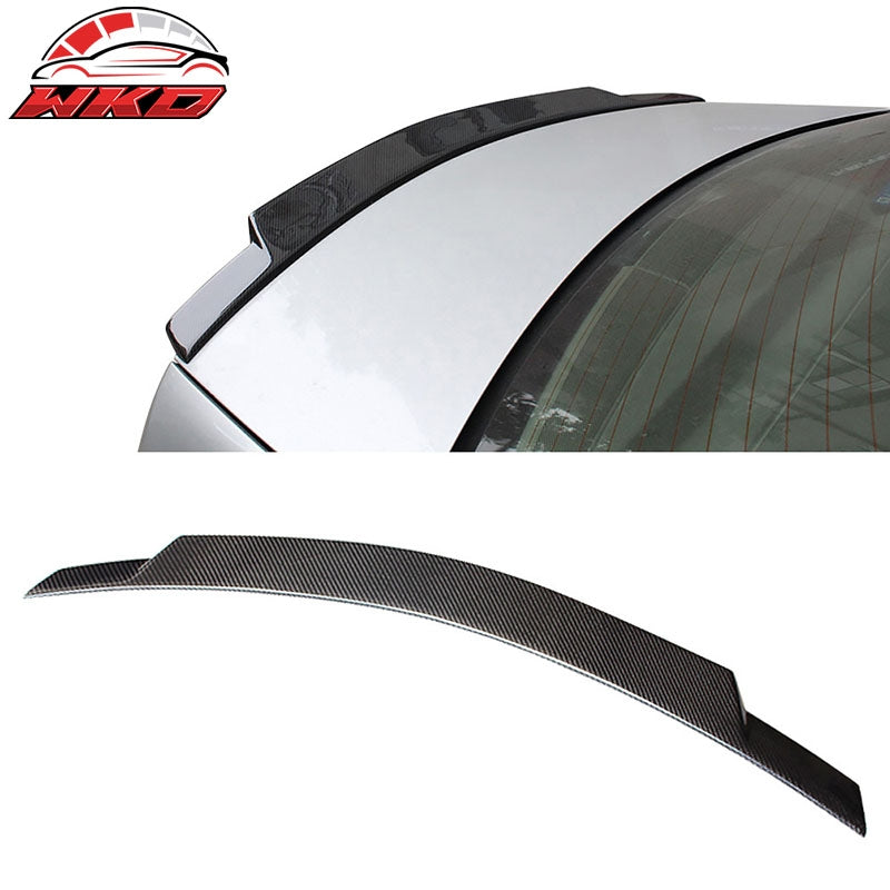 Wholesale 08-14 Benz C-Class W204 2-Door C74 Style Trunk Spoiler Matte Carbon Fiber