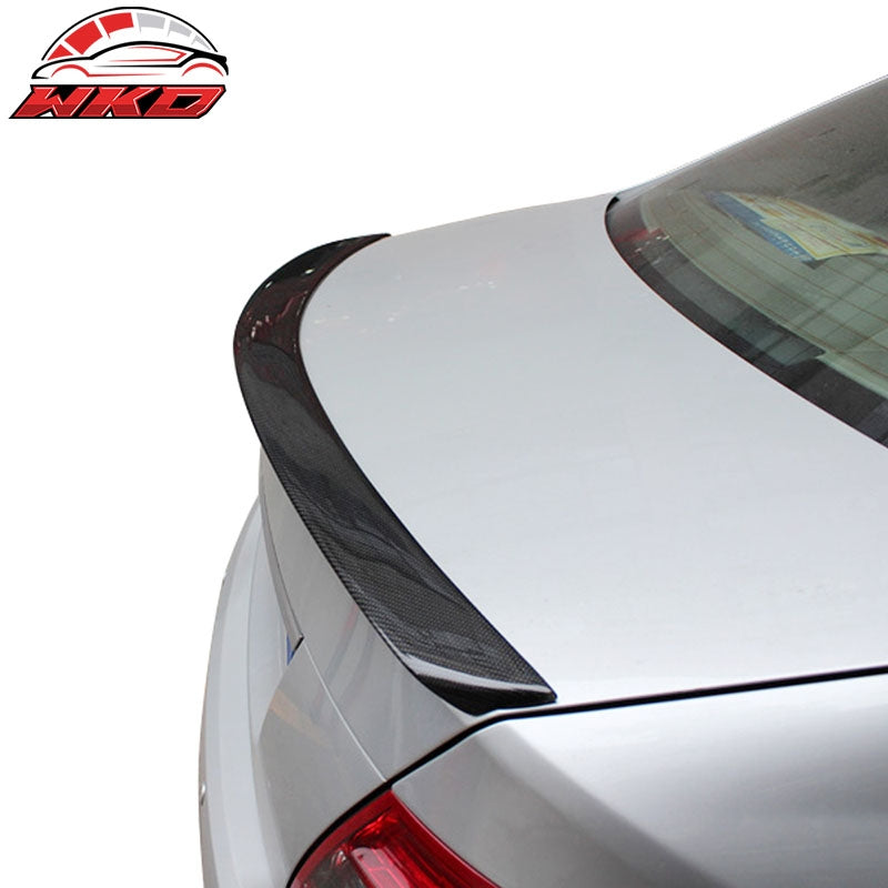 Fits 08-14 Benz C-Class W204 2Dr AMG Style Rear Trunk Spoiler Carbon Fiber CF