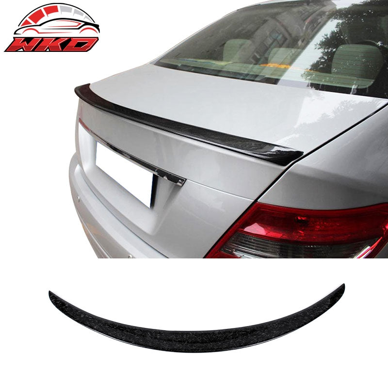 Wholesale For 08-14 Benz C Class W204 AMG Trunk Spoiler Forged Carbon Fiber