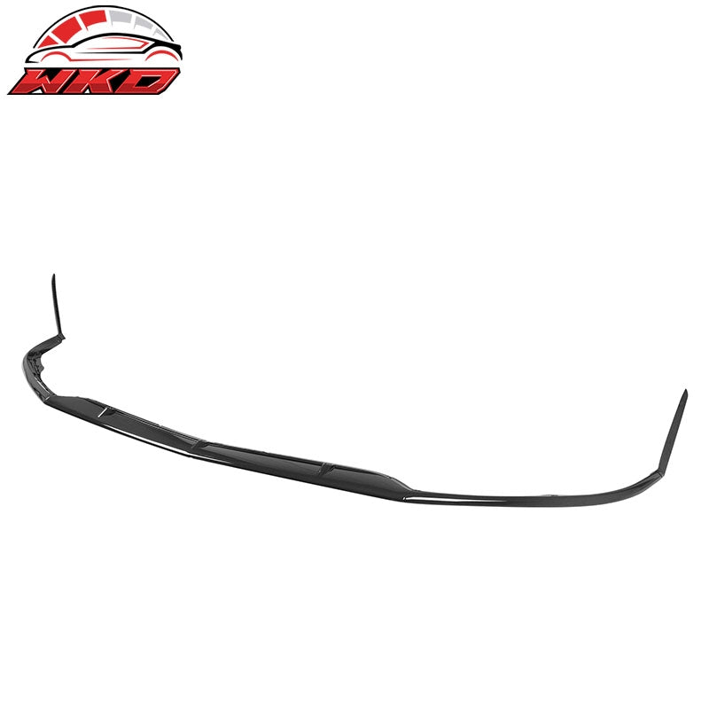 Wholesale 15-21 Benz C-Class W205 C63 AMG S Front Bumper Lip Spoiler Gloss Black PP